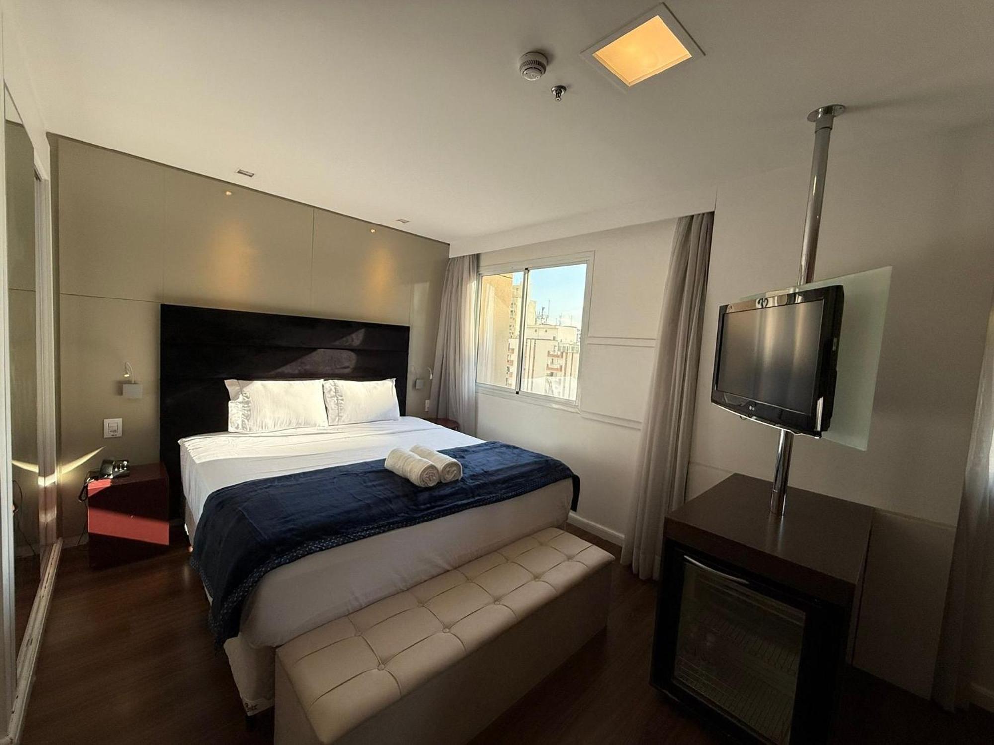 Flat | Mercure Olimpia - Delfhy * São Paulo